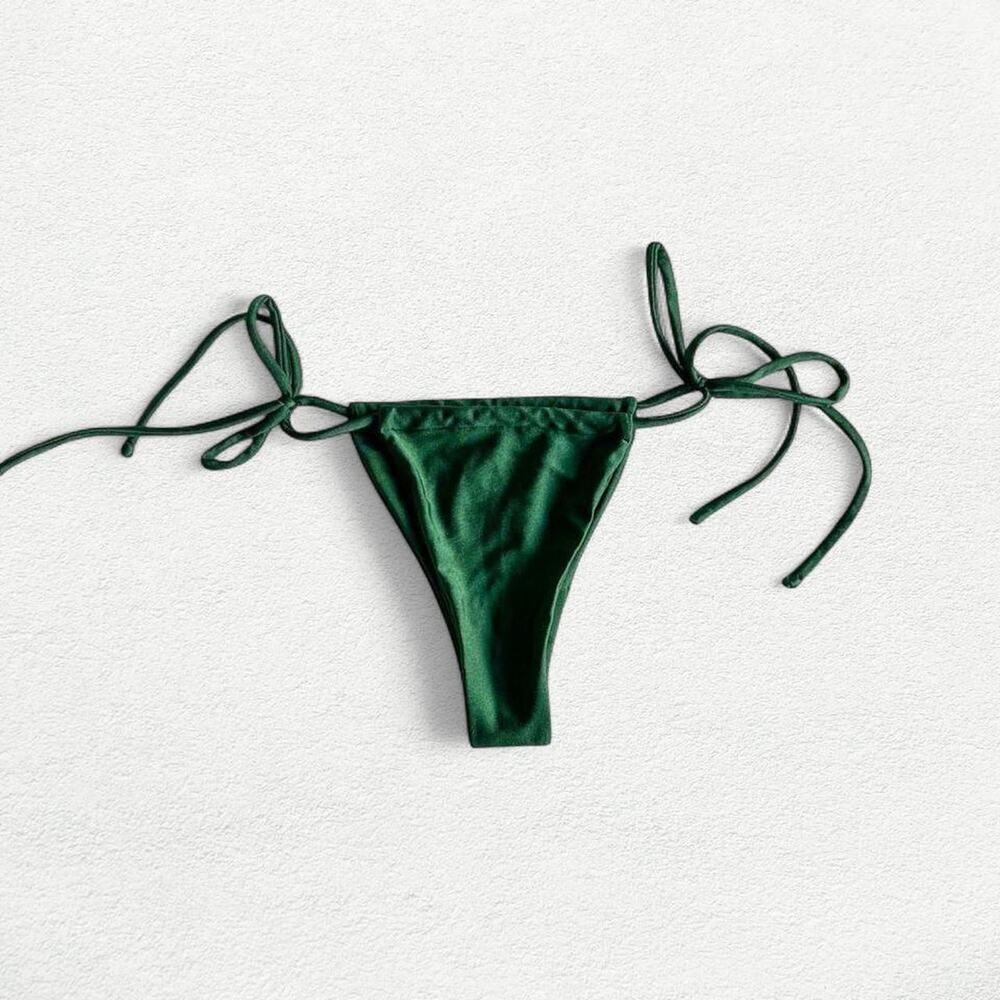 Green Bikini Bottoms
